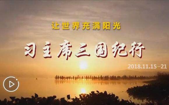 习近平主席对巴布亚新几内亚、文莱、菲律宾进行国事访问并同建交太平洋岛国领导人会晤纪实